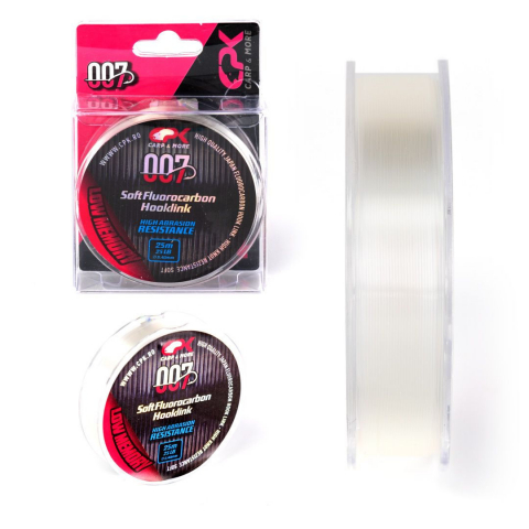 Fire Crap - CPK 007 Fluorocarbon Hook Link 0.34mm/25m