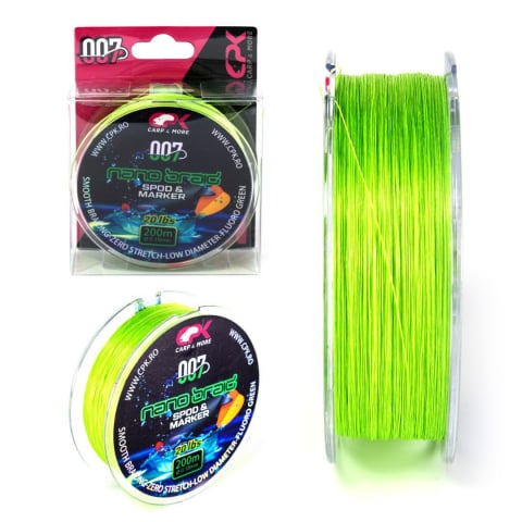 Fire Crap - CPK SPOD & MARKER BRAID 0.18mm 200m