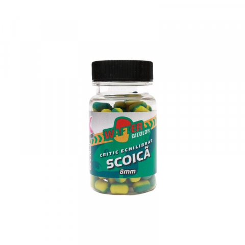 Wafters - Critic echilibrat BICOLOR 8mm SCOICA 25g