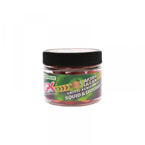 Wafters - Critic echilibrat VULCAN 3D SQUID&USTUROI 12mm 32g CPK