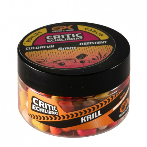 Wafters - Critic echilibrate FEEDER KRILL 8mm 25g CPK