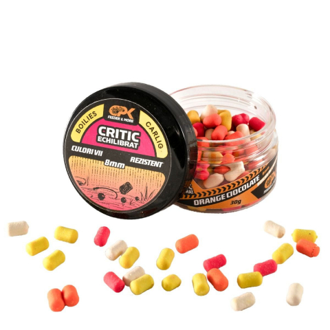 Critic echilibrate FEEDER PORTOCALA & CIOCOLATA 8mm 25g [1]
