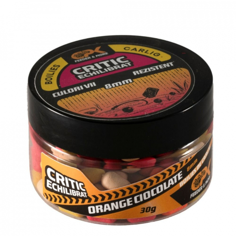 Wafters - Critic echilibrate FEEDER PORTOCALA & CIOCOLATA 8mm 25g