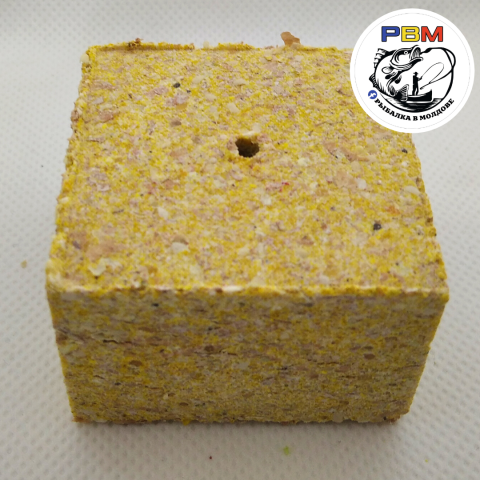 Momeala artificiala - Cub macuc TUTTI-FRUTTI 80g 45x45mm