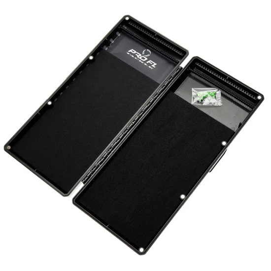 Lazi - Cutie CARP RIG BOX PRO FL PROFESSIONAL EDITION 330*125*38MM