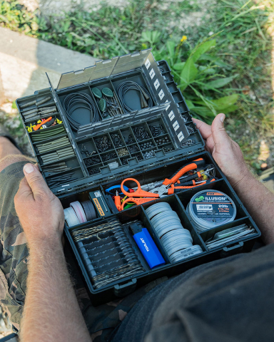 Коробка Fox “Loaded” Medium Tackle box [6]