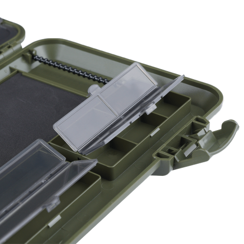 Коробка GC G.Carp Flat Tackle Box 34.5х17.5х7.5cm [3]
