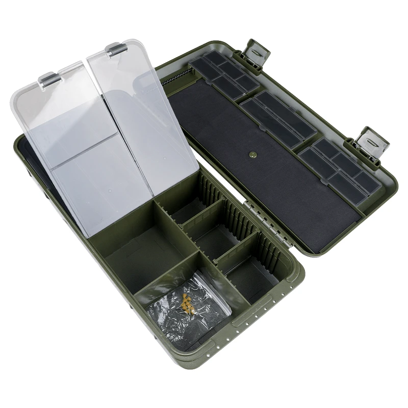 Рыбалка в Молдове - Коробка GC G.Carp Flat Tackle Box 34.5х17.5х7.5cm