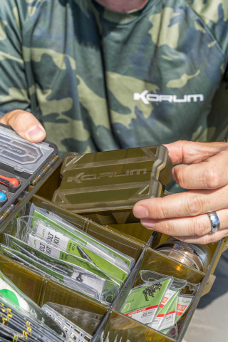 Коробка KORUM загруженная TACKLE BLOX LOADED [4]