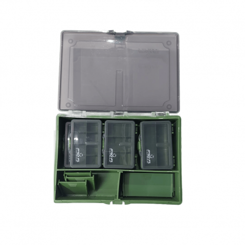 Ящики - Коробка для мелочевки PRO FL Tackle Bag Extended 6+1 (270*200*55)
