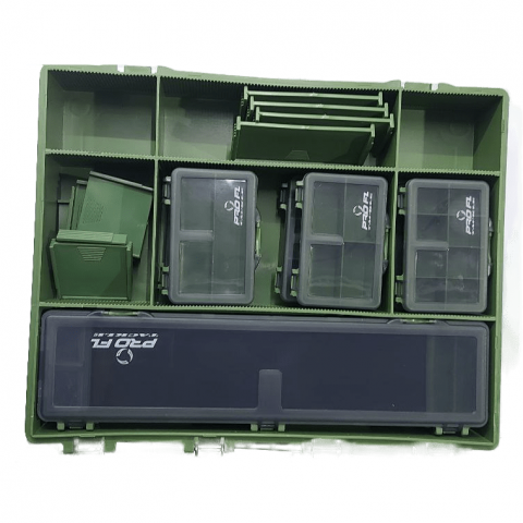 Ящики - Коробка для мелочей PRO FL Tackle Bag Extended 8+1 (355*300*55)