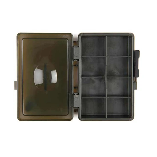 Cutie Pentru Accesorii Fox Eos Loaded Carp Tackle Box Large, 33x26x5cm [7]