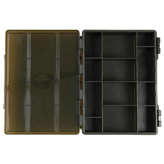 Cutie Pentru Accesorii Fox Eos Loaded Carp Tackle Box Large, 33x26x5cm [4]
