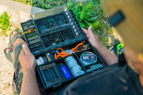 Ящик для мелочей Medium Tackle Box Fox [5]