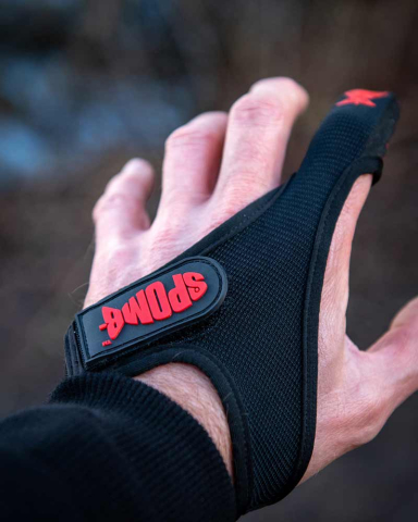 Degetar Spomb Finger Stall, Black-red [3]
