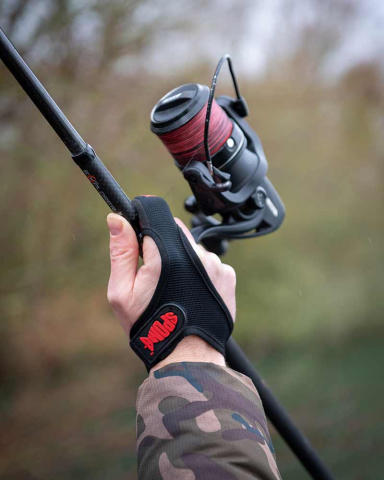Degetar Spomb Finger Stall, Black-red [4]