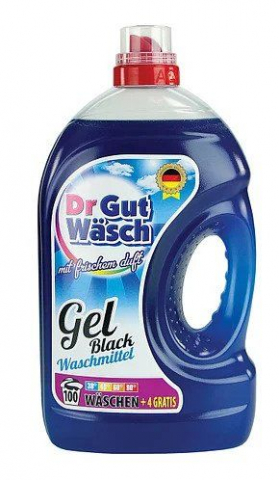 Detergenţi si produse pentru rufe - Detergent Gel de rufe - Black, "Dr Gut Wäsch" 3,15 L