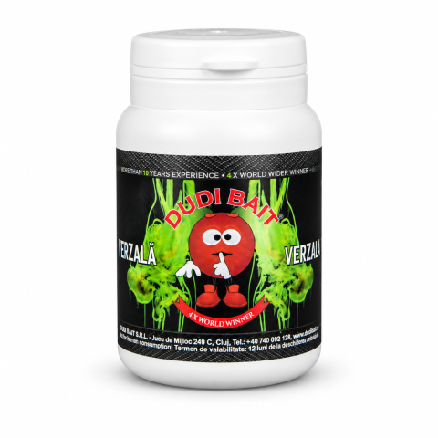 Nada si momeala - Dip Verzala DUDI BAIT green cloud 100ml