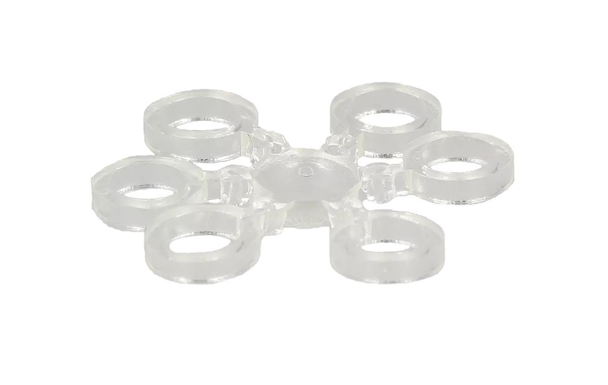 Оснастки для хишника - Резинка для пелетс GC Bait Band S 60шт.