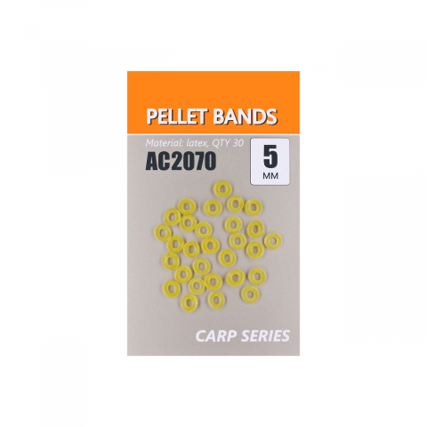 Kituri monturi - Elastic pentru pellets latex 5mm