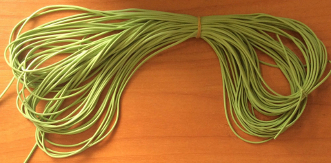 Fire feeder, stationar - Elastic pentru pescuit 20m 2.0mm