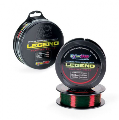 Pescuit la crap - EXC Fir Monofilament Legend 0.30mm/1000m