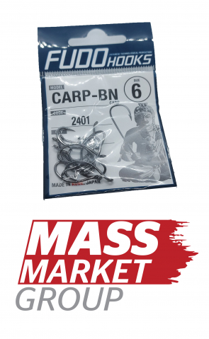 Carlige crap - F1067 - Cirlig FUDO 2401 BN № 6 []