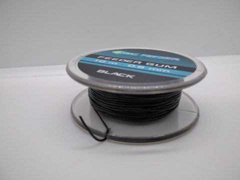 Fire feeder, stationar - Feeder Gum "Golden Catch" 10m 0.6mm, Negru