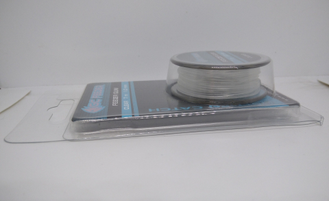 Feeder Gum "Golden Catch" 7m 1mm, Transparent [2]