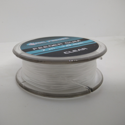 Fire feeder, stationar - Feeder Gum "Golden Catch" 7m 1mm, Transparent