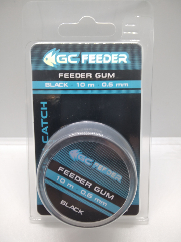 Fire feeder, stationar - Feeder Gum "Golden Catch" 8m 0.8mm, Transparent
