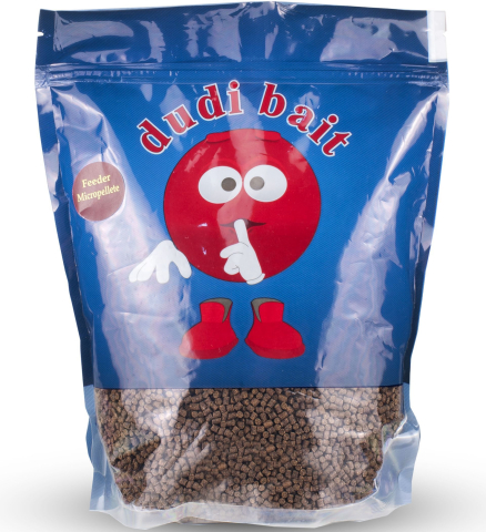 Пелетс - Feeder Micropelete DUDI BAIT Fish 3mm, 1kg