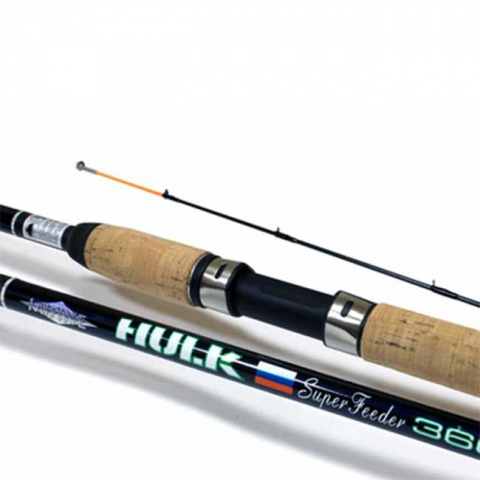 Pescuit Feeder, Stationar, Pluta - Feeder Mifine HULK 3.30m