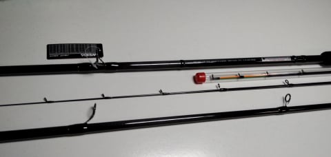 Feeder WEIDA NeoXoen 3.30m, test (60-120)g [1]