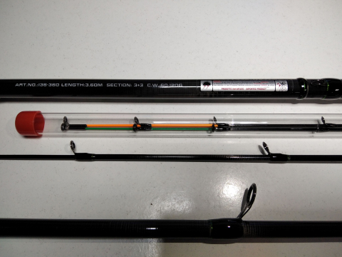 Feeder WEIDA NeoXoen 3.60m, test (60-120)g [1]