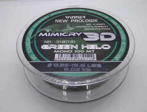 Fir 3D Winner Mimicry 100m 0.25mm [2]