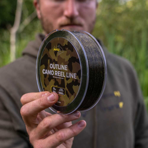 Pescuitul în Moldova - Fir Avid 1000 M CAMO REEL LINE 0.31MM 12LB