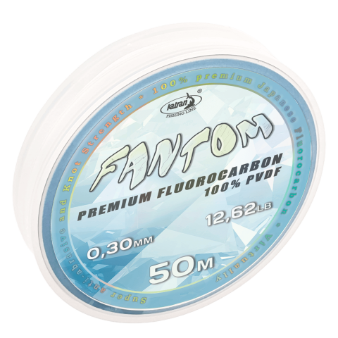 Fluorocarbon - Fir Fluorocarbon Katran Fantom 0.23mm, 30m