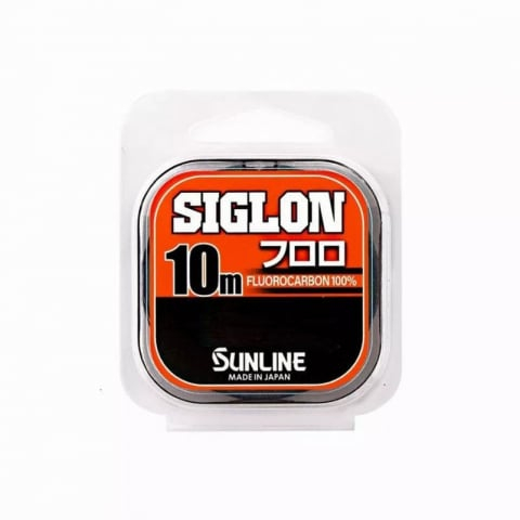 Лески, шнуры, поводки - Флюорокарбон Sunline Siglon 10м #0.6 2lb
