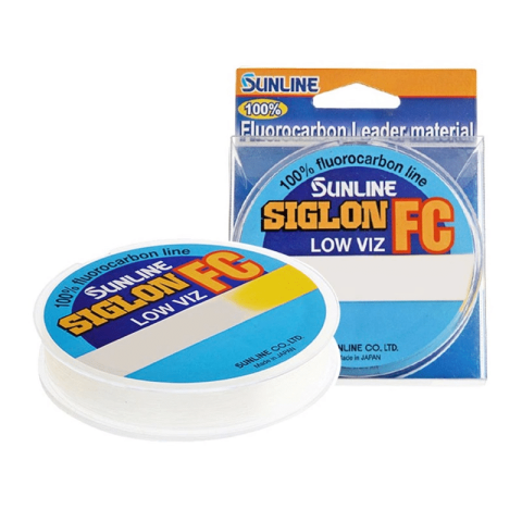 Pescuitul în Moldova -  Fir Fluorocarbon SUNLINE Siglon FC #4, 0.35mm, 18lb, 30m 