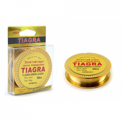 Fire feeder, stationar - Fir Fluorocarbon Tiagra 50m 0.18mm