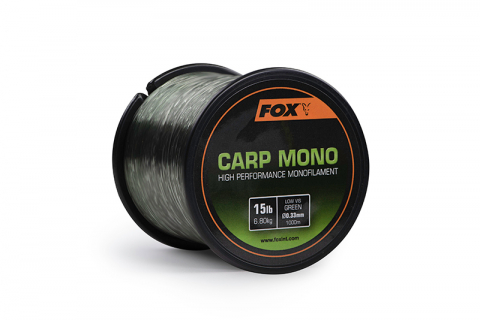 Pescuit la crap - Fir Fox Carp Mono 15LB 0.33mm x 1000m