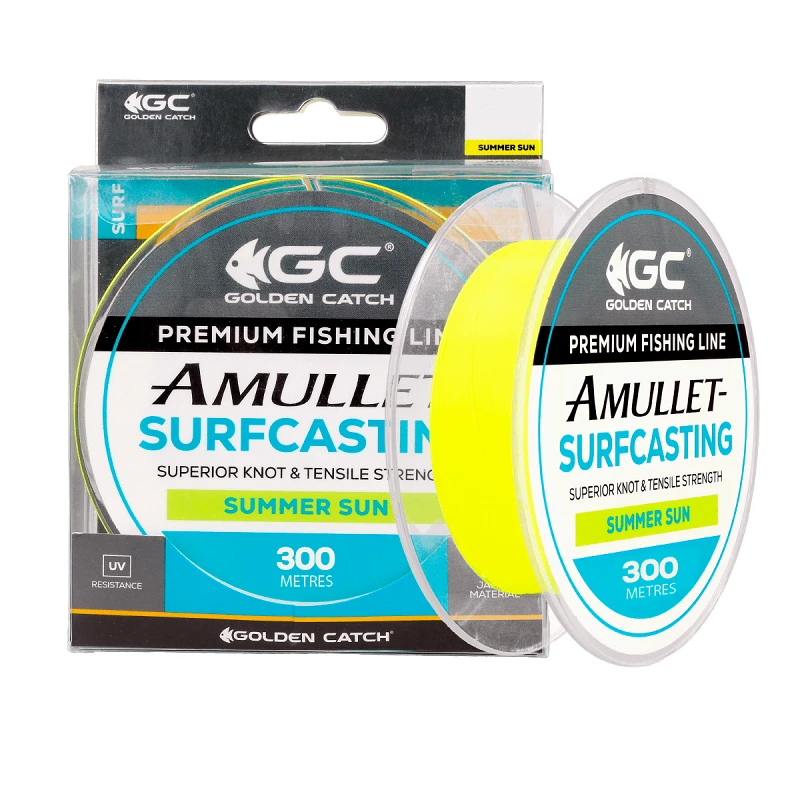 Fire Crap - Fir GC Amullet Surfcasting 300m Summer Sun 0.261mm