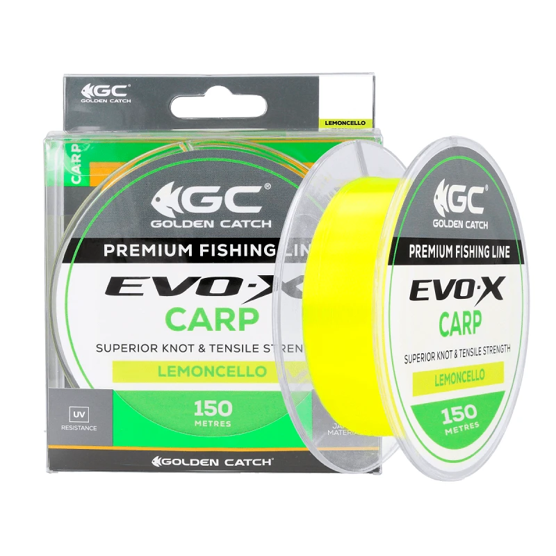 Fire Crap - Fir GC Evo-X Carp 150m Lemoncello 0.286mm