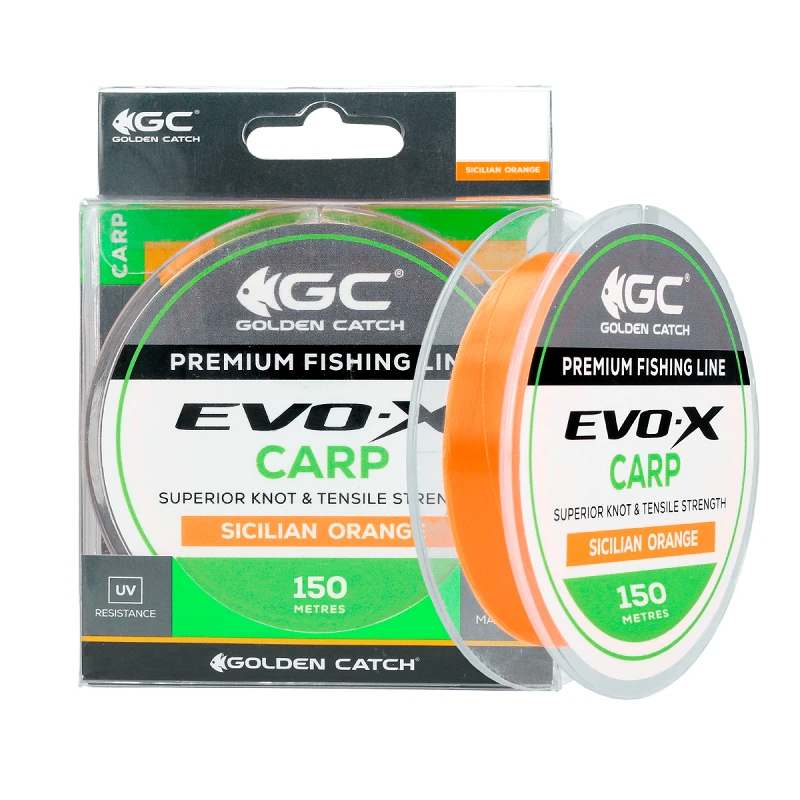 Fire Crap - Fir GC Evo-X Carp 150m Sicilian Orange 0.286mm