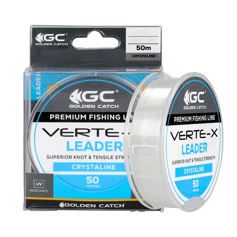 Fire Crap - Fir GC Verte-X Leader 50m, Crystaline 0.234mm