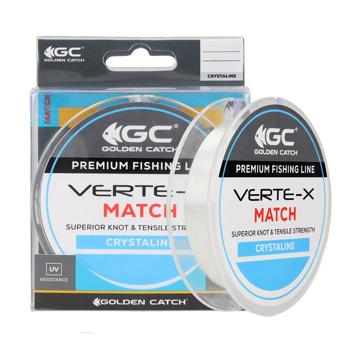 Produse - Fir GC Verte-X Match Crystaline 150m, 0.148mm
