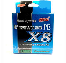 Produse - Fir impletit Ben Dao Benadaoline X-8 150m 0.18mm