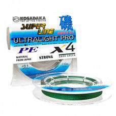 Fire rapitor - Fir impletit KOSADAKA PE ULTRA PRO X4 110M 3,20 KG DARK GREEN 0,05mm