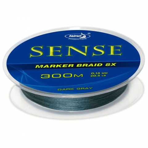 Pescuit la crap - Fir impletit KATRAN SENSE Marker Braid 300m